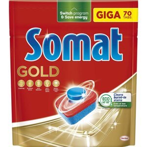 Mosogatógép tabletta SOMAT Gold 70 db
