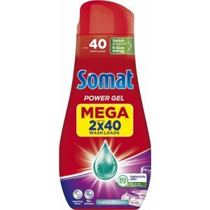 Mosogatógép gél SOMAT All-in-1 A higiénikus tisztaságért 80 adag, 1,44 l