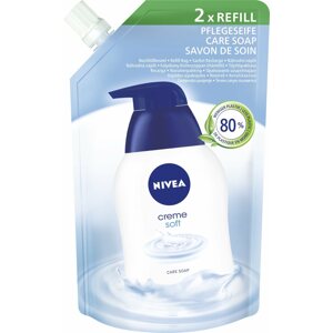 Folyékony szappan NIVEA Creme Soft Soap 500 ml utántöltő