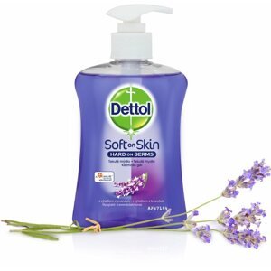 Folyékony szappan DETTOL antibakteriális kézmosó szappan - 250 ml