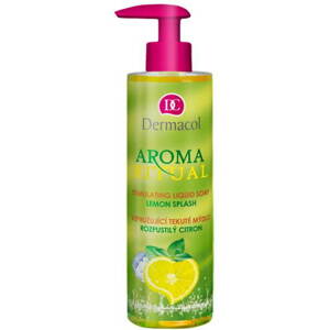 Folyékony szappan DERMACOL Aroma Ritual Citrus Splash Stimulating Liquid Soap 250 ml