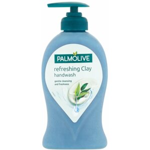 Folyékony szappan PALMOLIVE Refreshing Clay Eucalyptus Hand Soap 250 ml