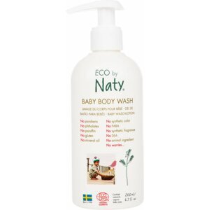Gyerek szappan NATY Nature Babycare ECO tusfürdő babák számára 200 ml