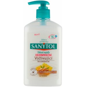 Folyékony szappan SANYTOL Fertőtlenítő szappan 250 ml