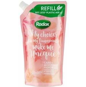 Folyékony szappan RADOX Anti-Bacterial Care + Moisturise Folyékony szappan utántöltő 500 ml