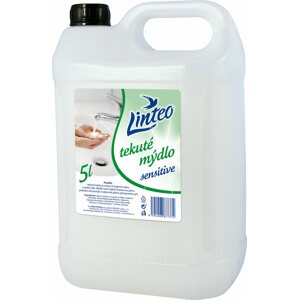 Folyékony szappan LINTEO SENSITIVE fehér 5 l