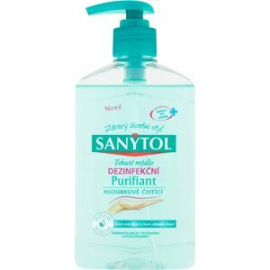Folyékony szappan SANYTOL Purifiant Fertőtlenítő szappan 250 ml