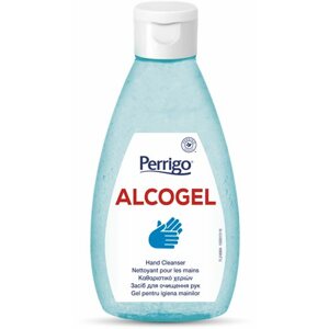 Kézfertőtlenítő gél PERRIGO Alcogel Hand Cleanser 200 ml