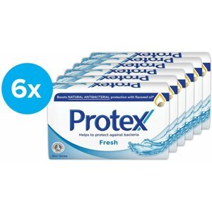 Szappan PROTEX Fresh természetes antibakteriális védelemmel 6 × 90 g