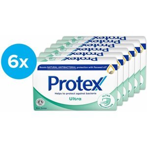 Szappan PROTEX Ultra természetes antibakteriális védelemmel 6 × 90 g