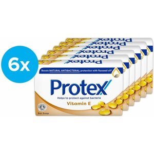 Szappan PROTEX E-vitamin természetes antibakteriális védelemmel 6 × 90 g
