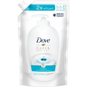 Folyékony szappan DOVE Care & Protect Folyékony szappan utántöltő 500 ml