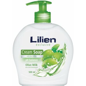 Tekuté mýdlo LILIEN Tekuté mýdlo Olive Milk 500 ml