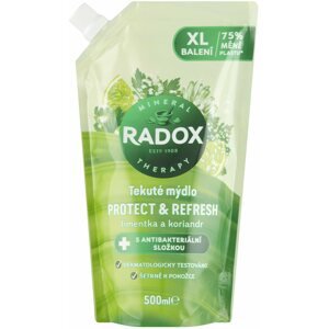 Folyékony szappan RADOX Protect & Refresh Folyékony szappan antibakteriális összetevővel - utántöltő 500 ml