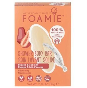 Szappan FOAMIE Shower Body Bar Oat to Be Smooth 80 g