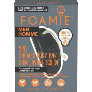 Szappan FOAMIE 3in1 Shower Body Bar For Men What A Man 90 g