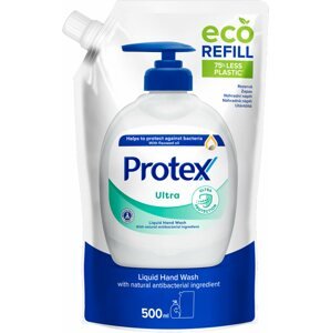 Folyékony szappan PROTEX Ultra Folyékony szappan természetes antibakteriális védelemmel - utántöltő 500 ml