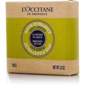 Szappan L'OCCITANE Shea Verbena Extra Gentle-Soap 100 g