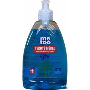 Antibakteriális szappan ME TOO Antibakteriális szappan adagolóval Blue 500 ml