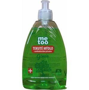 Antibakteriális szappan ME TOO Antibakteriális folyékony szappan adagolóval Green 500 ml