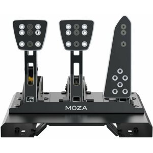 Gamer pedál MOZA CRP Load Cell Three Pedals with Base