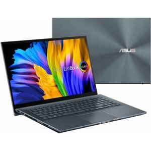 Laptop ASUS Zenbook Pro 15 OLED UM535QE-KY241 Pine Grey