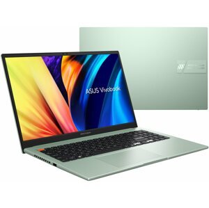 Laptop ASUS Vivobook S 15 K3502ZA-BQ412 Brave Green