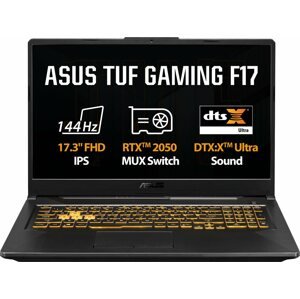 Gamer laptop Asus TUF Gaming F17 FX706HF-HX014 Graphite Black