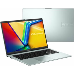 Laptop ASUS Vivobook Go 15 OLED E1504FA-OLED180W Green Grey