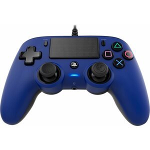 Kontroller Nacon Wired Compact Controller PS4 - kék