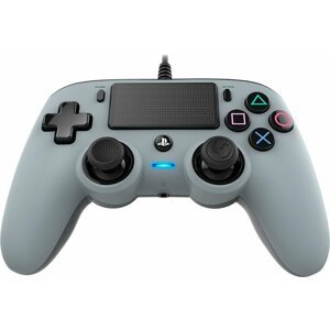 Kontroller Nacon Wired Compact Controller PS4 - ezüst
