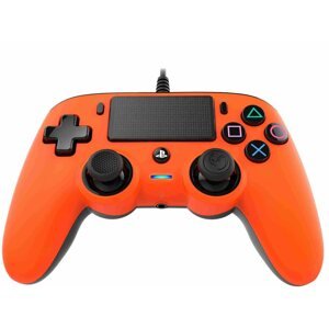 Kontroller Nacon Wired Compact Controller PS4 - narancssárga