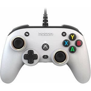 Kontroller Nacon Pro Compact Controller - White - Xbox