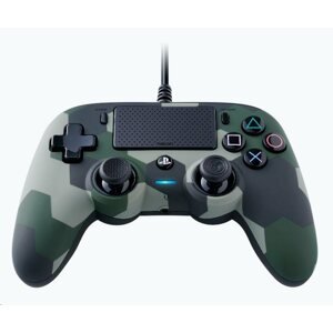 Kontroller Nacon Wired Compact Controller PS4 - terepzöld