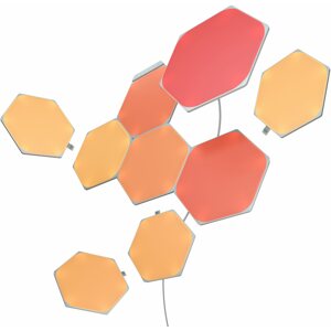 LED lámpa Nanoleaf Shapes Hexagons Starter Kit 9 Panels