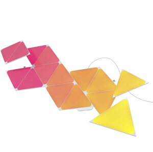 LED lámpa Nanoleaf Shapes Triangles Starter Kit 15 Pack