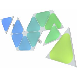 LED lámpa Nanoleaf Shapes Triangles Mini Exp. Pack 10 Pack