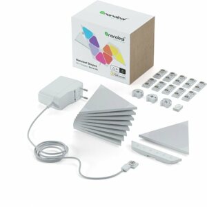 LED lámpa Nanoleaf Shapes Triangles Mini Starter Kit 9 Pack