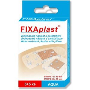 Tapasz FIXAplast Aqua strip vízálló tapasz, 10 darab