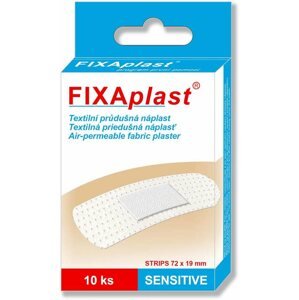 Tapasz FIXAplast Sensitive Strip tapasz 72 × 19 mm, 10 darab