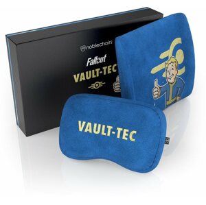Deréktámasz Noblechairs Memory Foam Cushion Set, Fallout Vault-Tec Edition