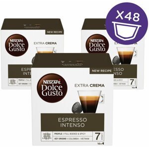Kávékapszula NESCAFÉ Dolce Gusto Espresso Intenso, 3 csomag