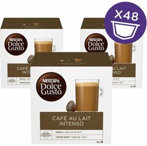 Kávékapszula NESCAFÉ Dolce Gusto Café Au Lait Intenso, 3 csomag