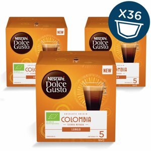 Kávékapszula NESCAFÉ Dolce Gusto Kolumbia Sierra Nevada Lungo, 3 csomag