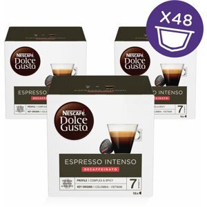 Kávékapszula NESCAFÉ Dolce Gusto Espresso Intenso Decaffeinato, 3 csomag