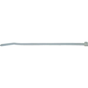 Kábelrendező NEDIS Szorítószalag, 100 pack (12 cm), fehér