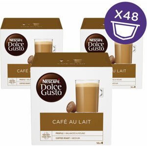 Kávékapszula NESCAFÉ Dolce Gusto Café Au Lait, 3 csomag