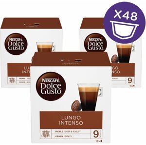 Kávékapszula NESCAFÉ Dolce Gusto Caffé Lungo Intenso, 3 csomag