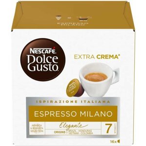 Kávékapszula NESCAFÉ® Dolce Gusto® Espresso Milano 16 db
