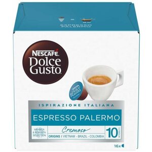 Kávékapszula NESCAFÉ® Dolce Gusto® Espresso Palermo 16 db
